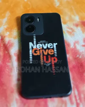 Vivo Y16 64 GB Black