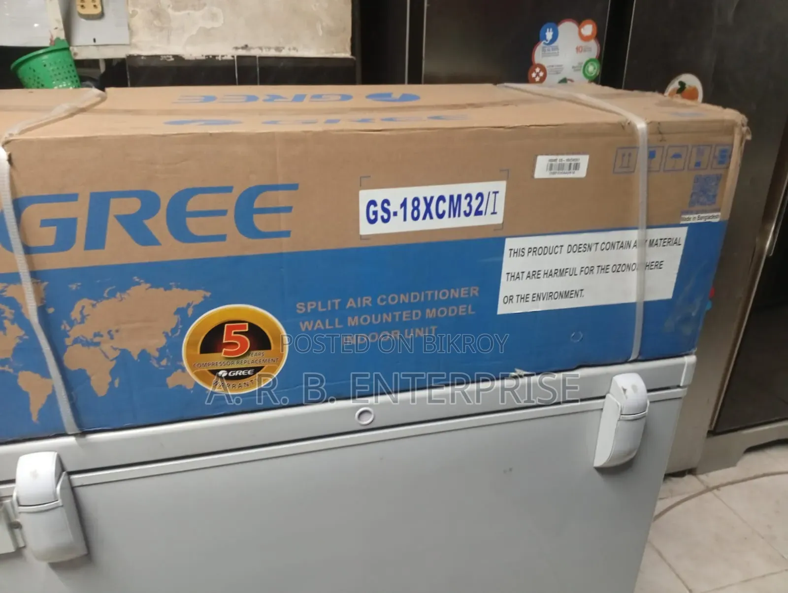 Gree AC 1.5 Ton 5 Year Compressor Guarantee (Exchange Offer)