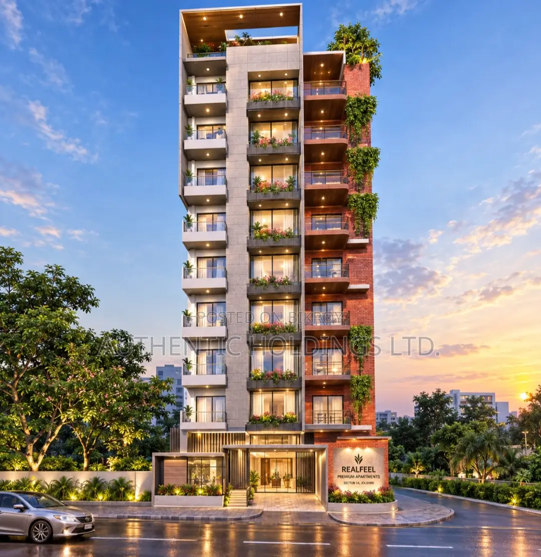 4 Bedroom Apartment in Authentic Realfeel, Jalshiri Abason for sale