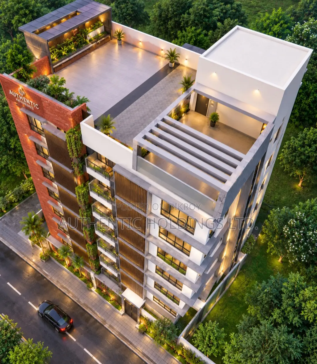4 Bedroom Apartment in Authentic Realfeel, Jalshiri Abason for sale