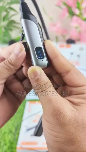 রেক্র্সি অরিজিন্যাল ওয়ারেলস নেকব্যান্ড হেডফোন - লং ব্যাটারি ব্যাকআপ