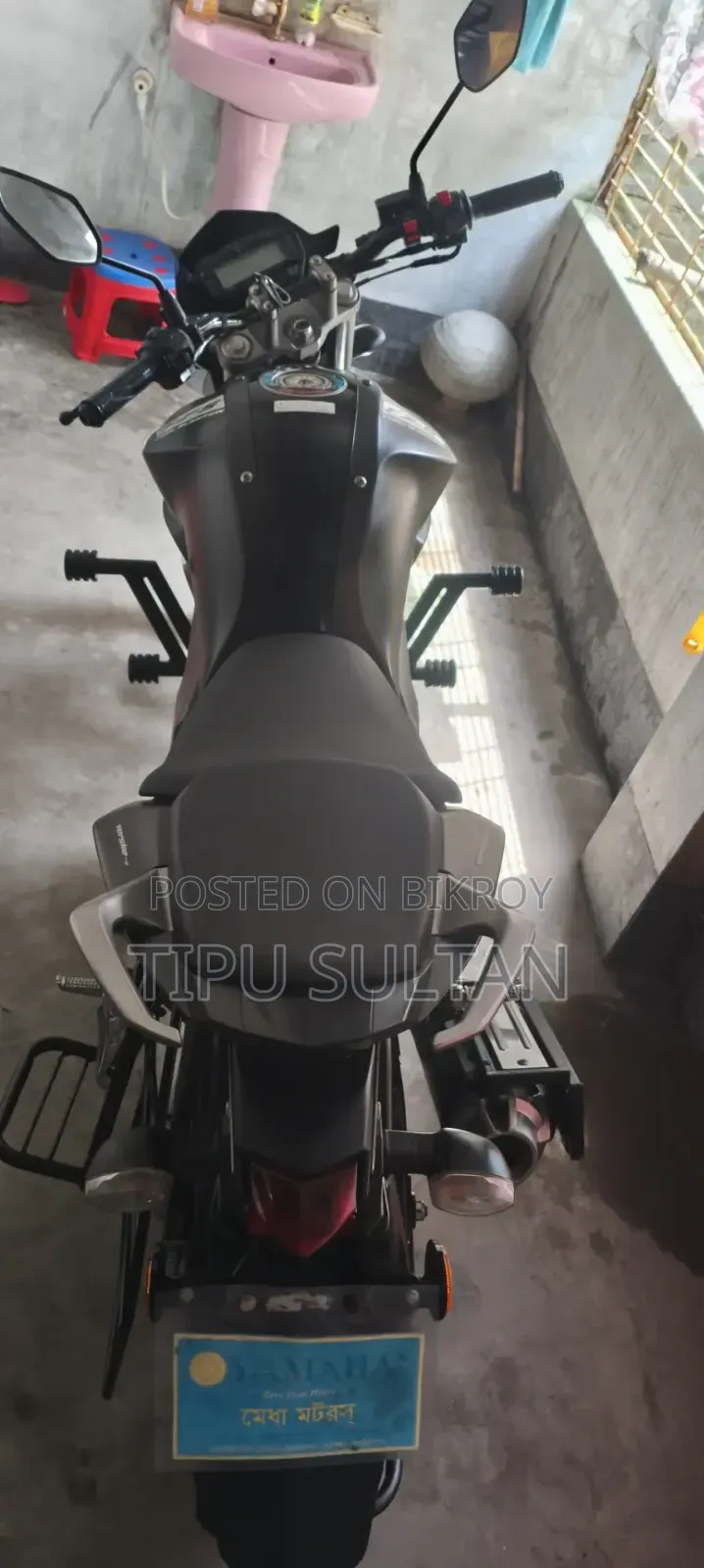 Yamaha FZS V2 2025 Black