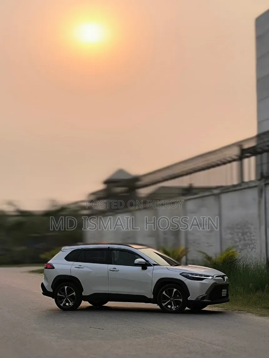 Toyota Corolla Cross 2023 Pearl