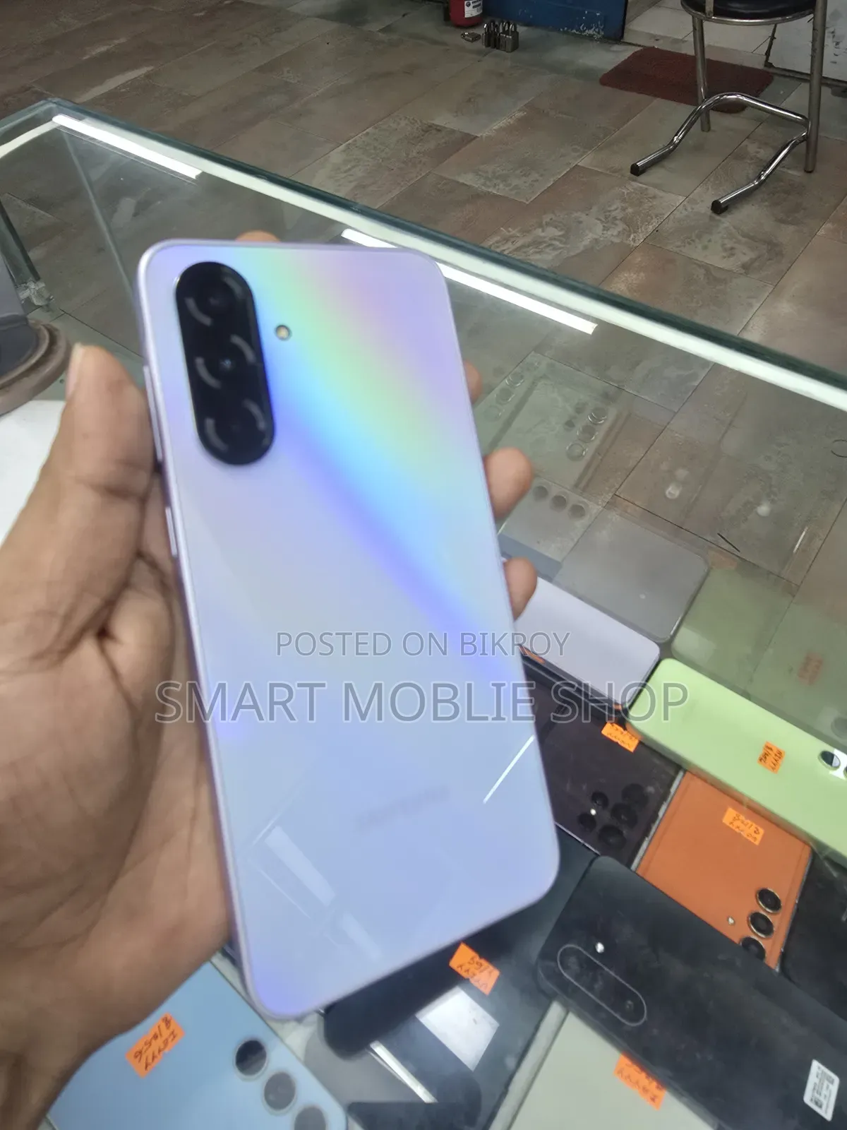 Samsung Galaxy A36 128 GB White