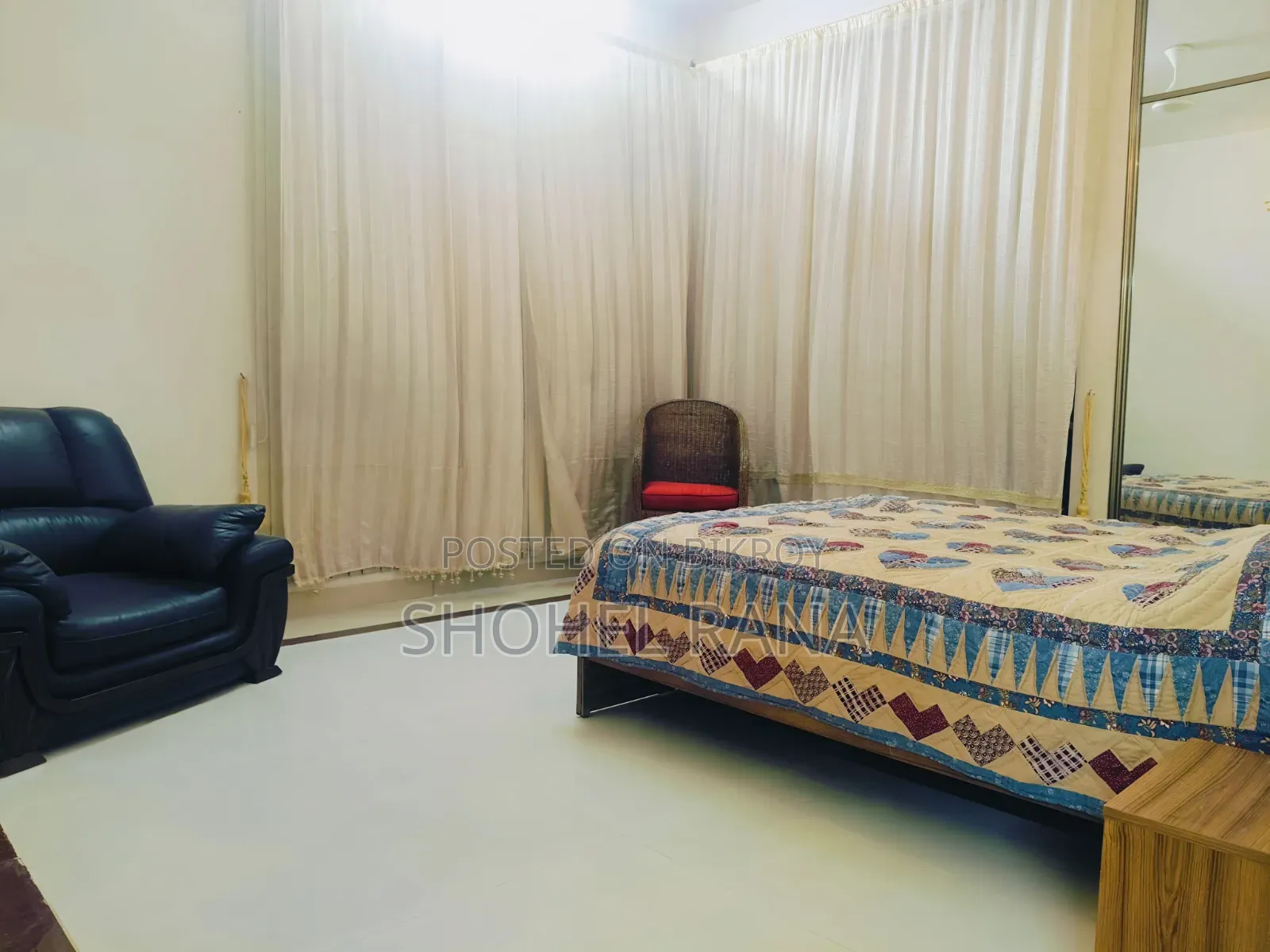 Furnished 3-bedroom Apartment in Rangs Roseland, Banani for sale