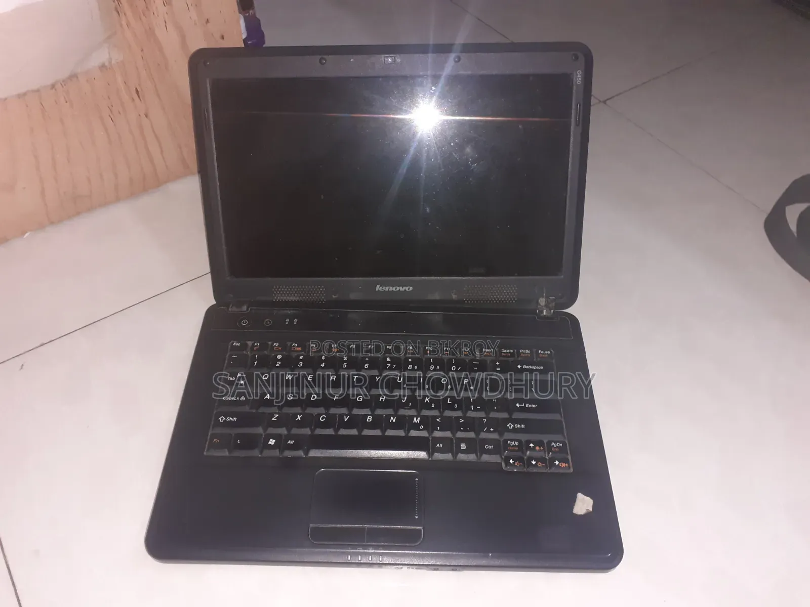 Laptop Lenovo G450 8GB Intel Core 2 Duo SSD 512GB