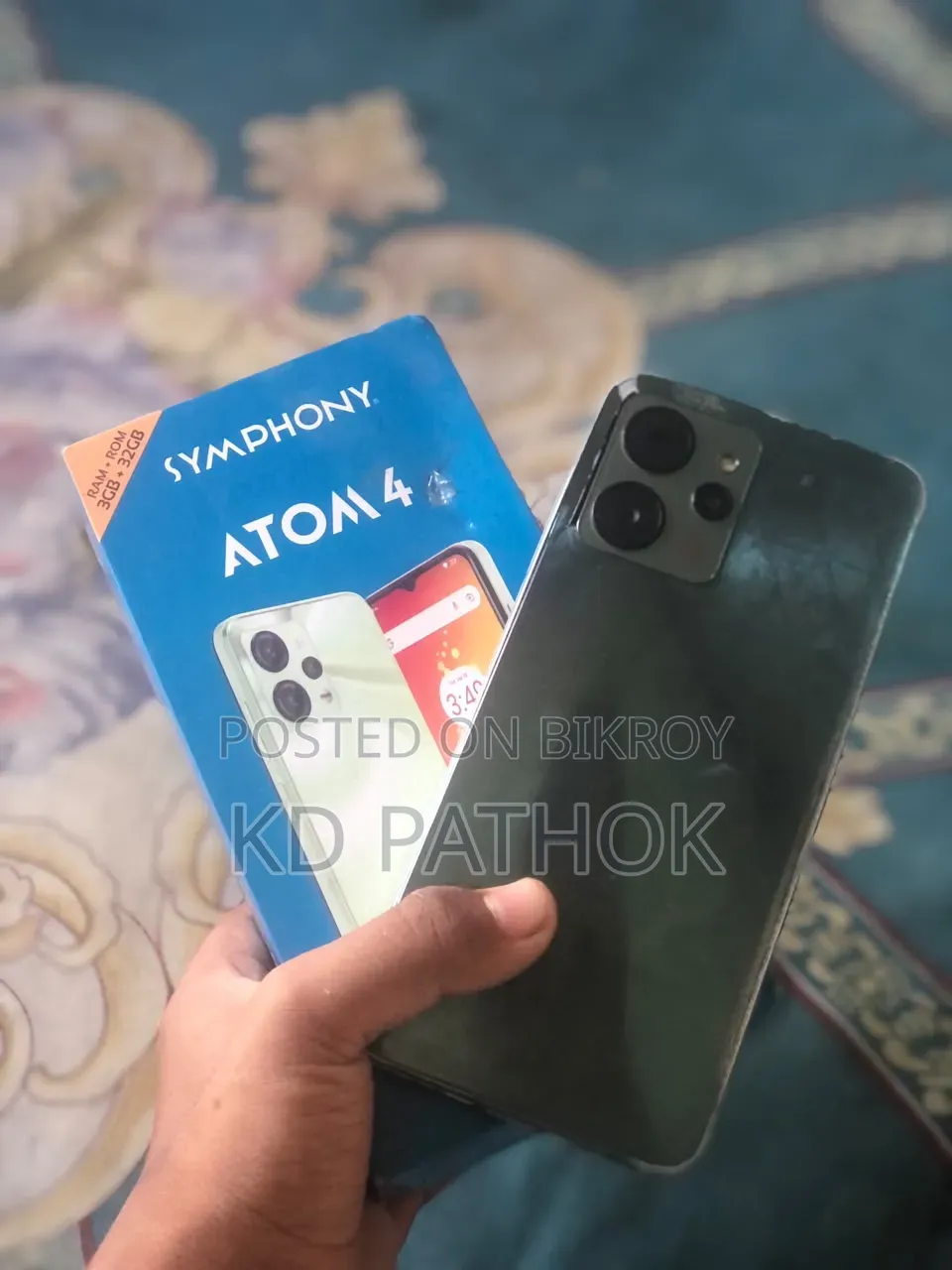 Symphony ATOM 4 32 GB Blue