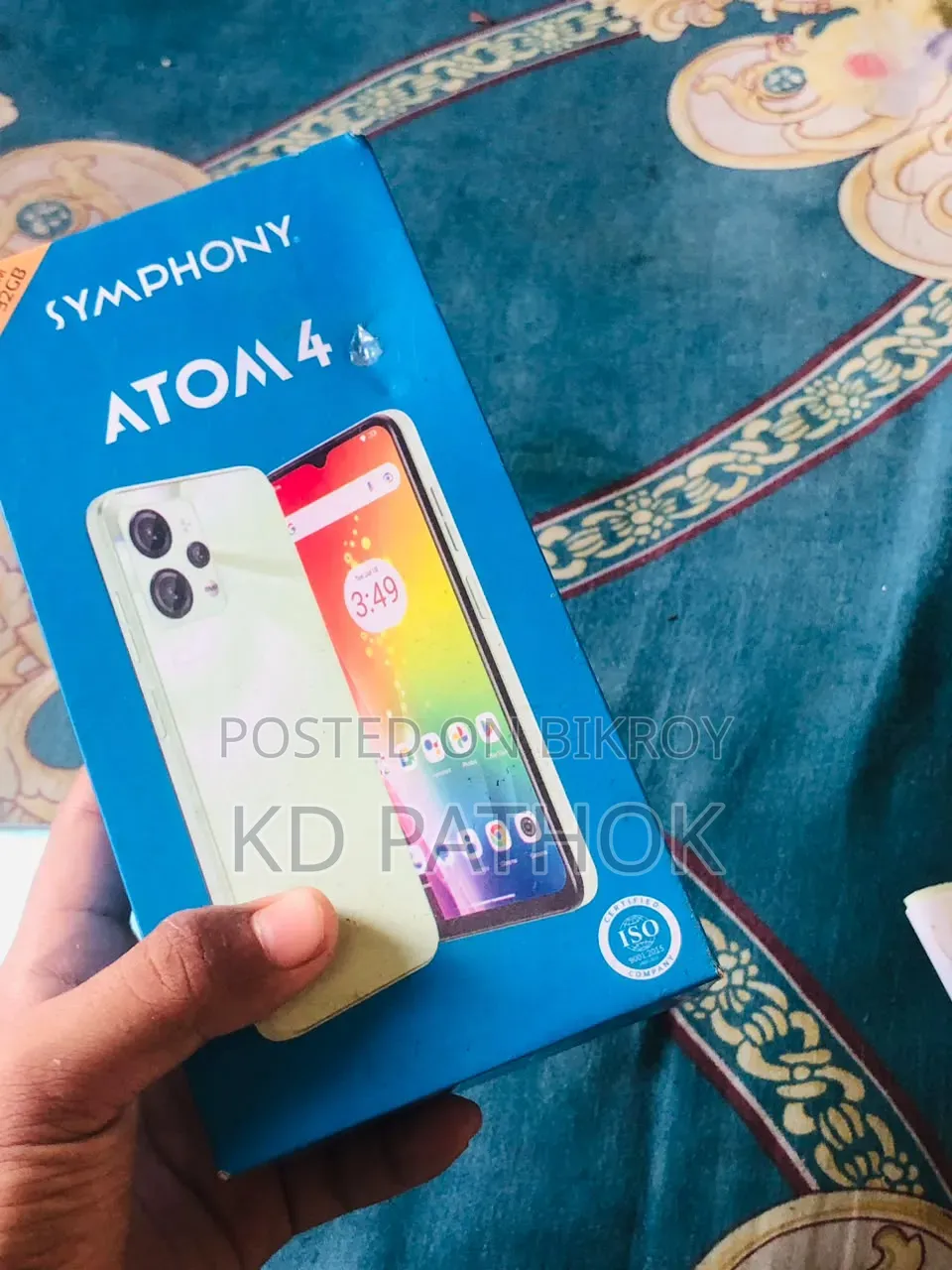Symphony ATOM 4 32 GB Blue
