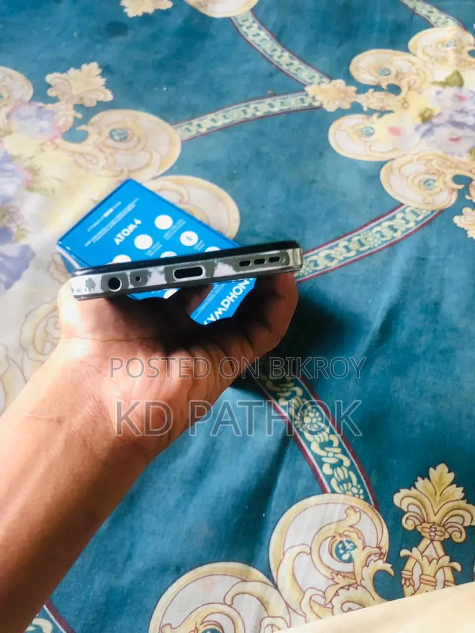 Symphony ATOM 4 32 GB Blue
