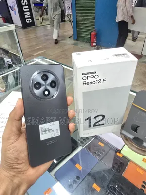 Oppo Reno12 F 256 GB Black