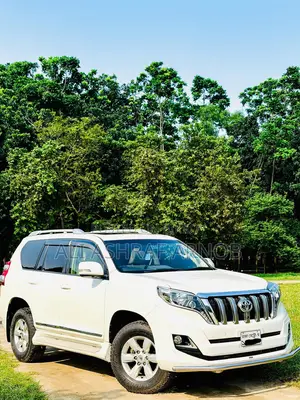 New Toyota Land Cruiser Prado 2014 White