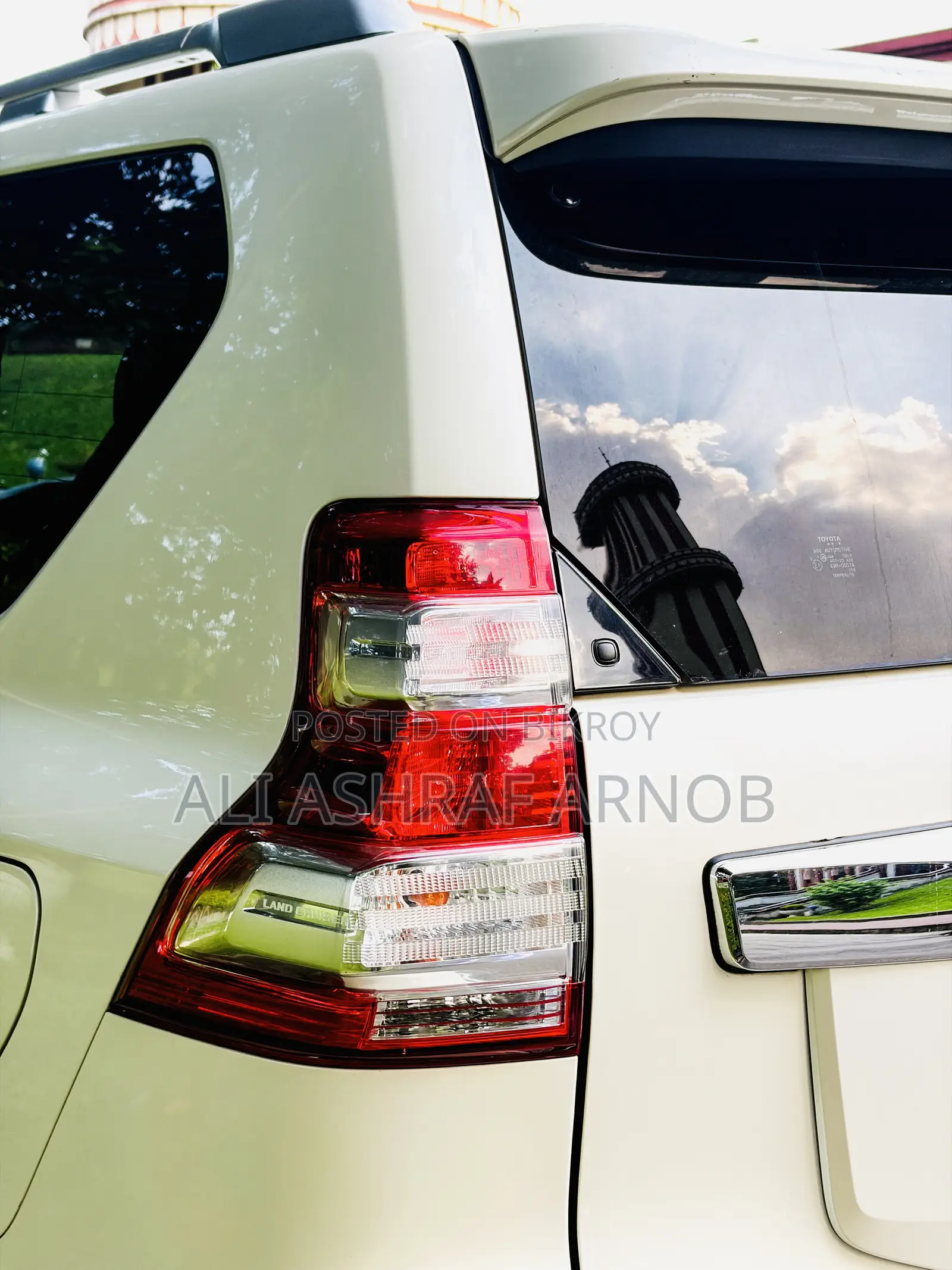 New Toyota Land Cruiser Prado 2014 White