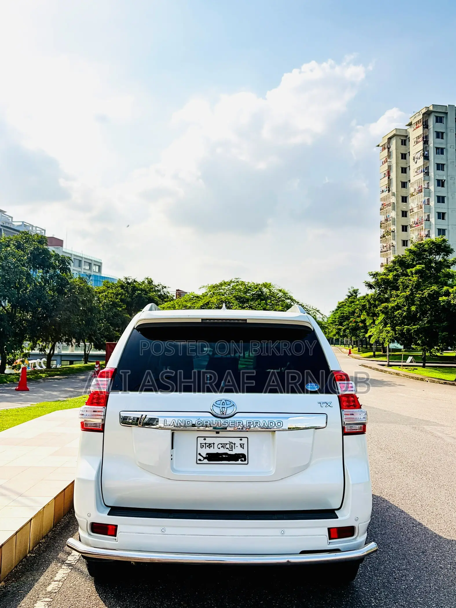 New Toyota Land Cruiser Prado 2014 White