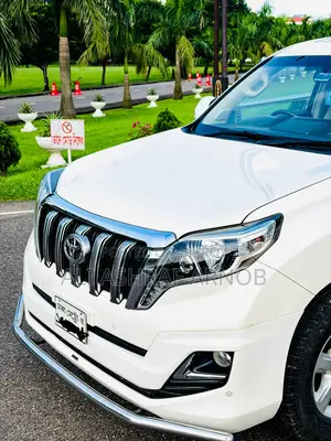 New Toyota Land Cruiser Prado 2014 White
