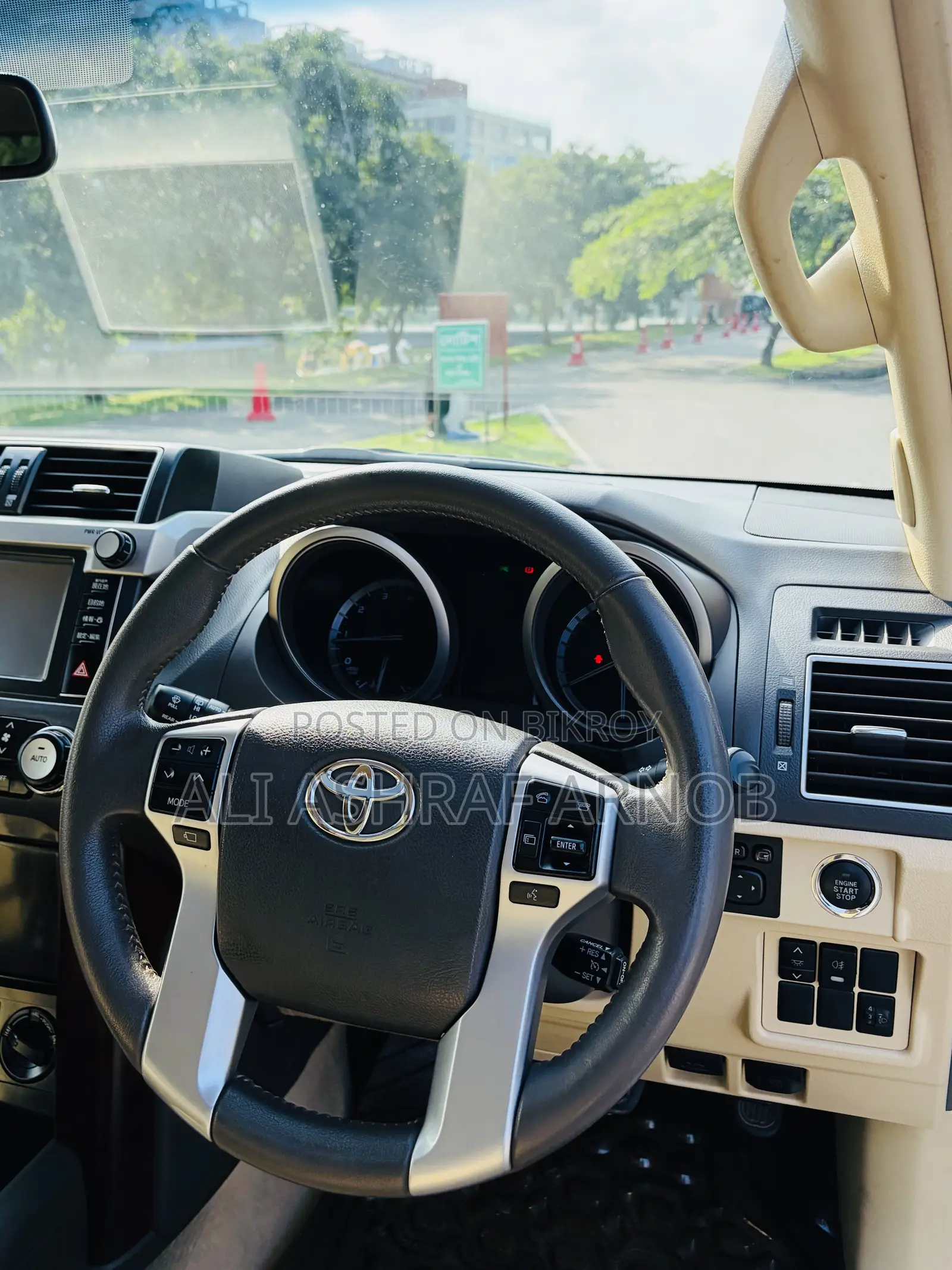 New Toyota Land Cruiser Prado 2014 White