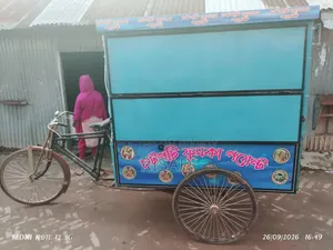 Fuska Chotpoti Cart for Sale