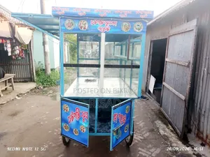 Fuska Chotpoti Cart for Sale