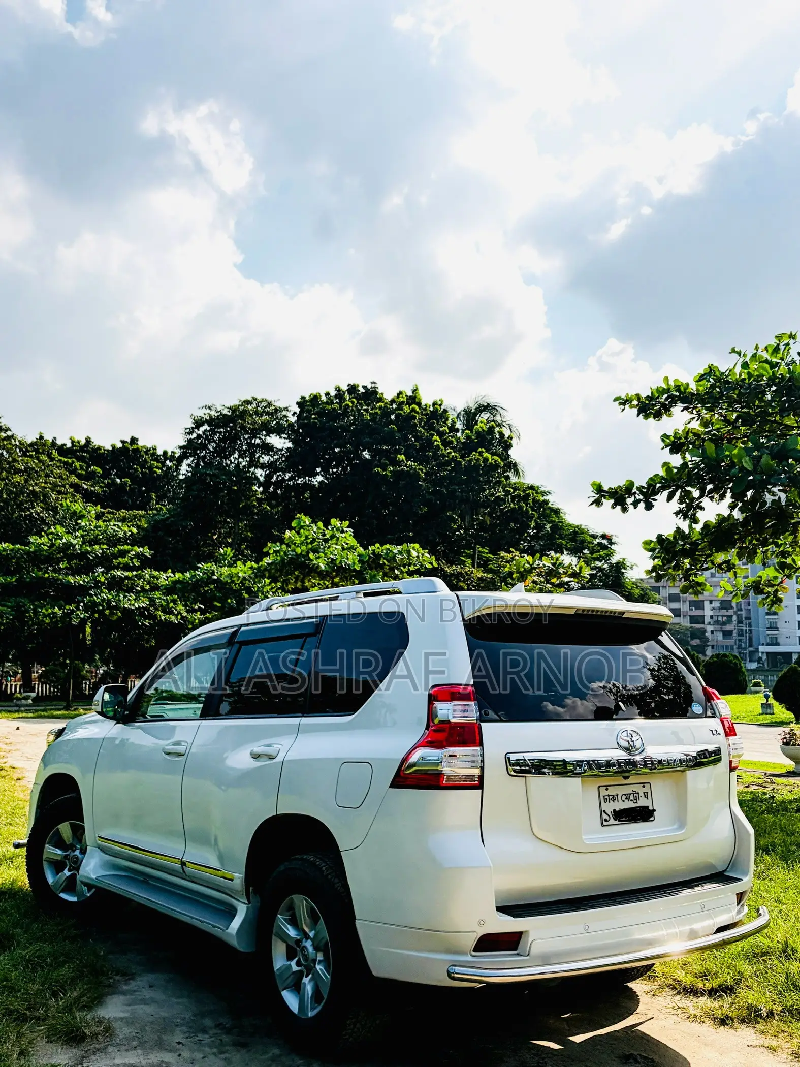 New Toyota Land Cruiser Prado 2014 White