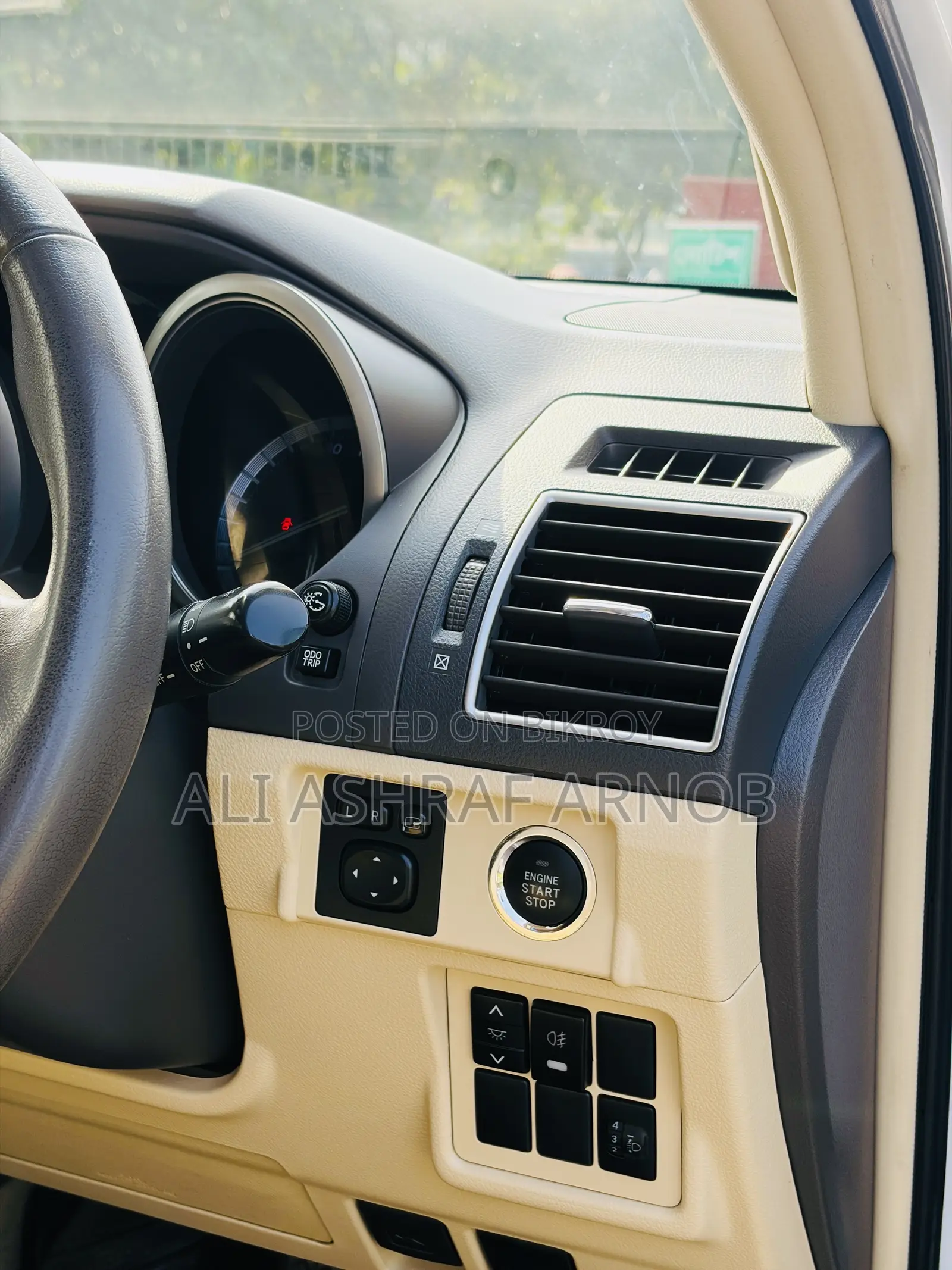 New Toyota Land Cruiser Prado 2014 White