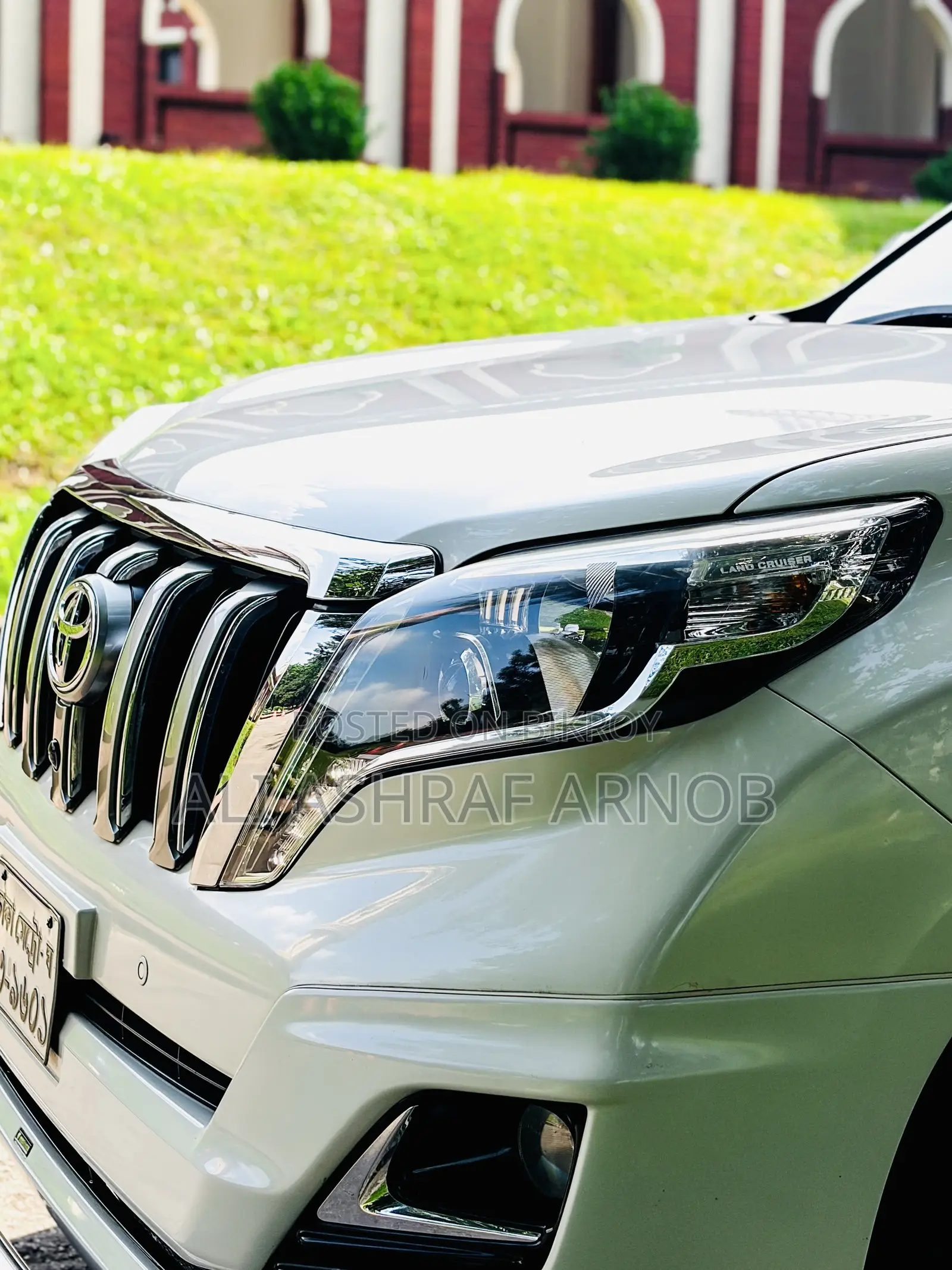 New Toyota Land Cruiser Prado 2014 White