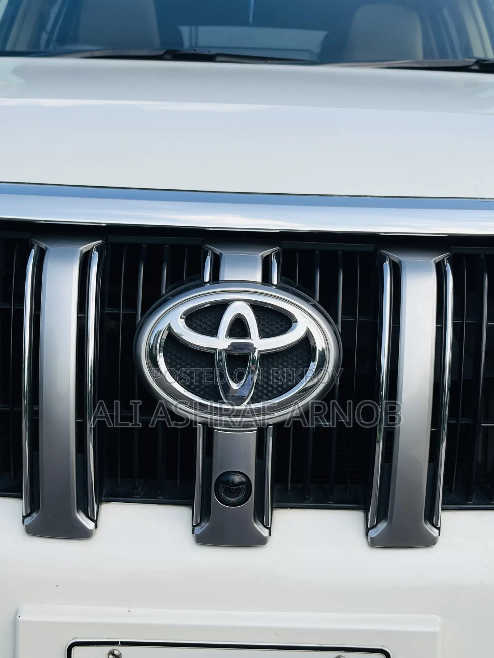 New Toyota Land Cruiser Prado 2014 White