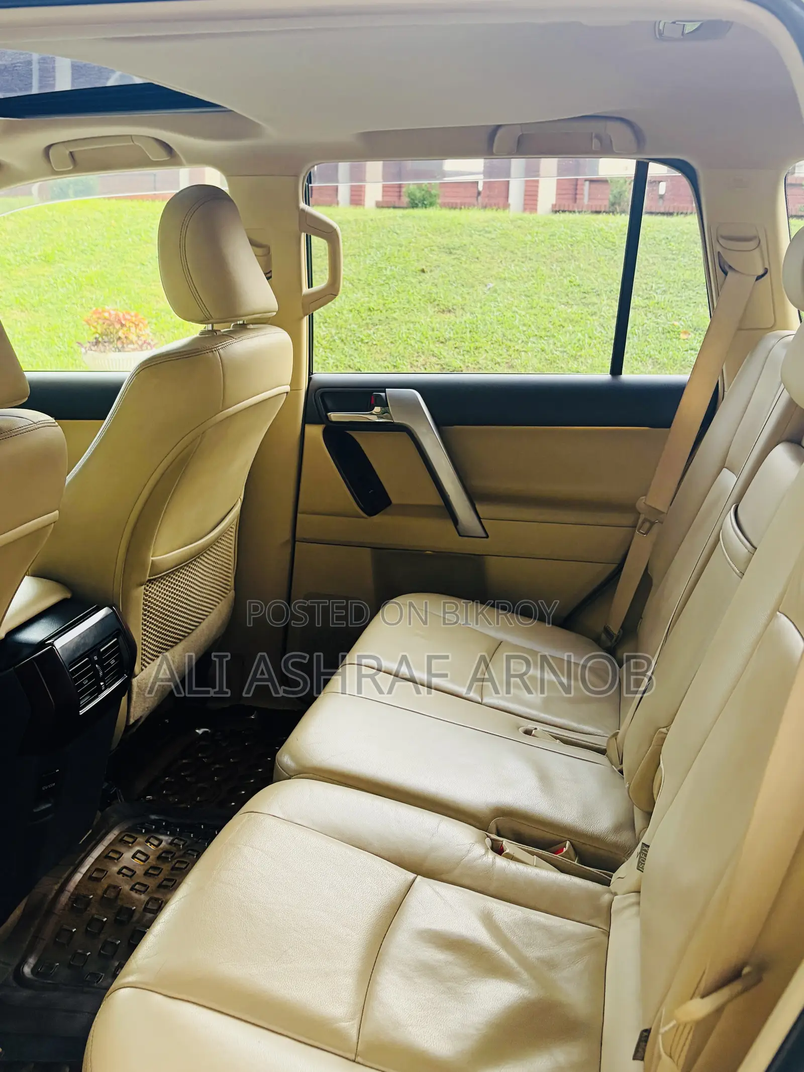 New Toyota Land Cruiser Prado 2014 White