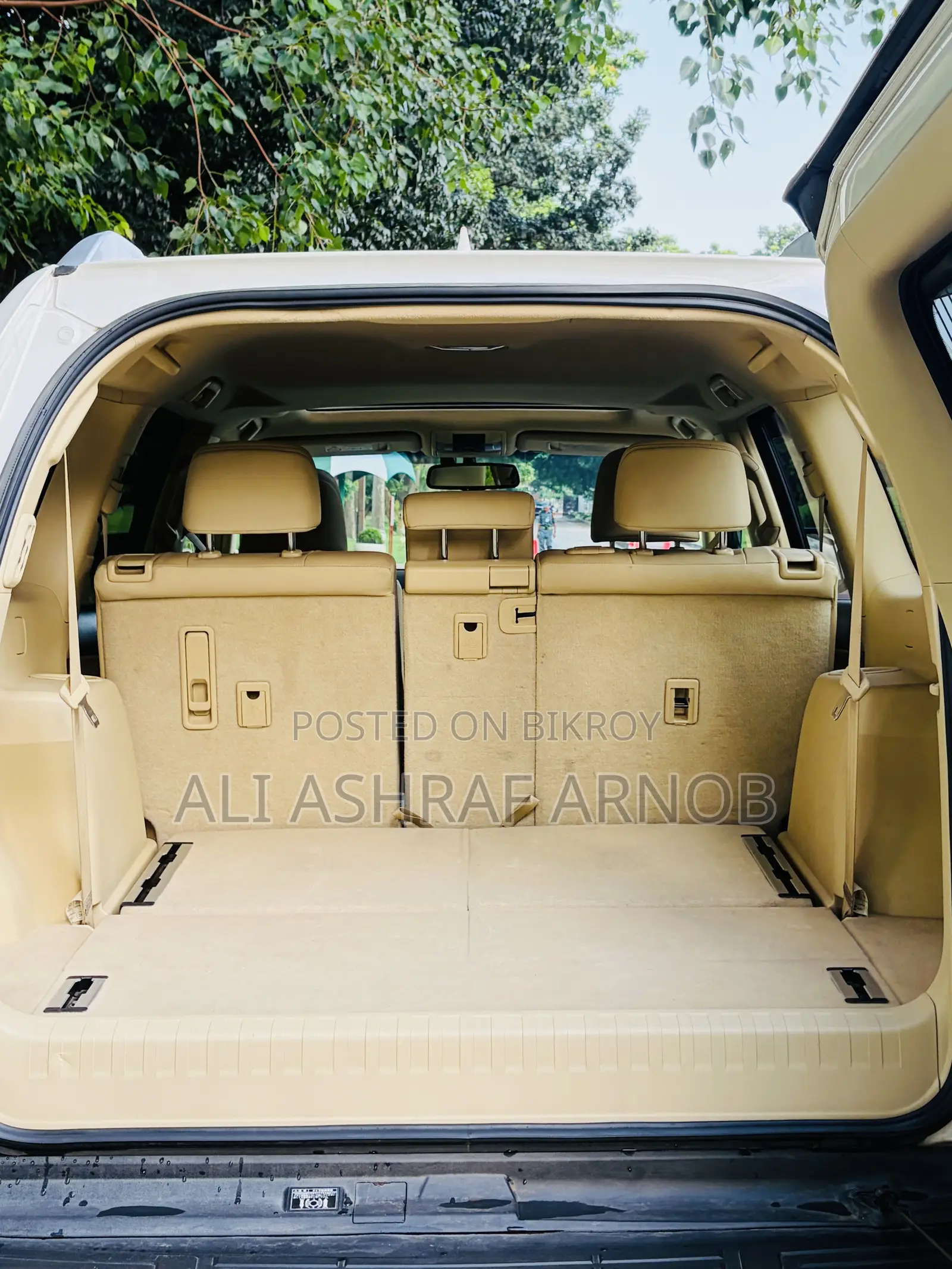 New Toyota Land Cruiser Prado 2014 White