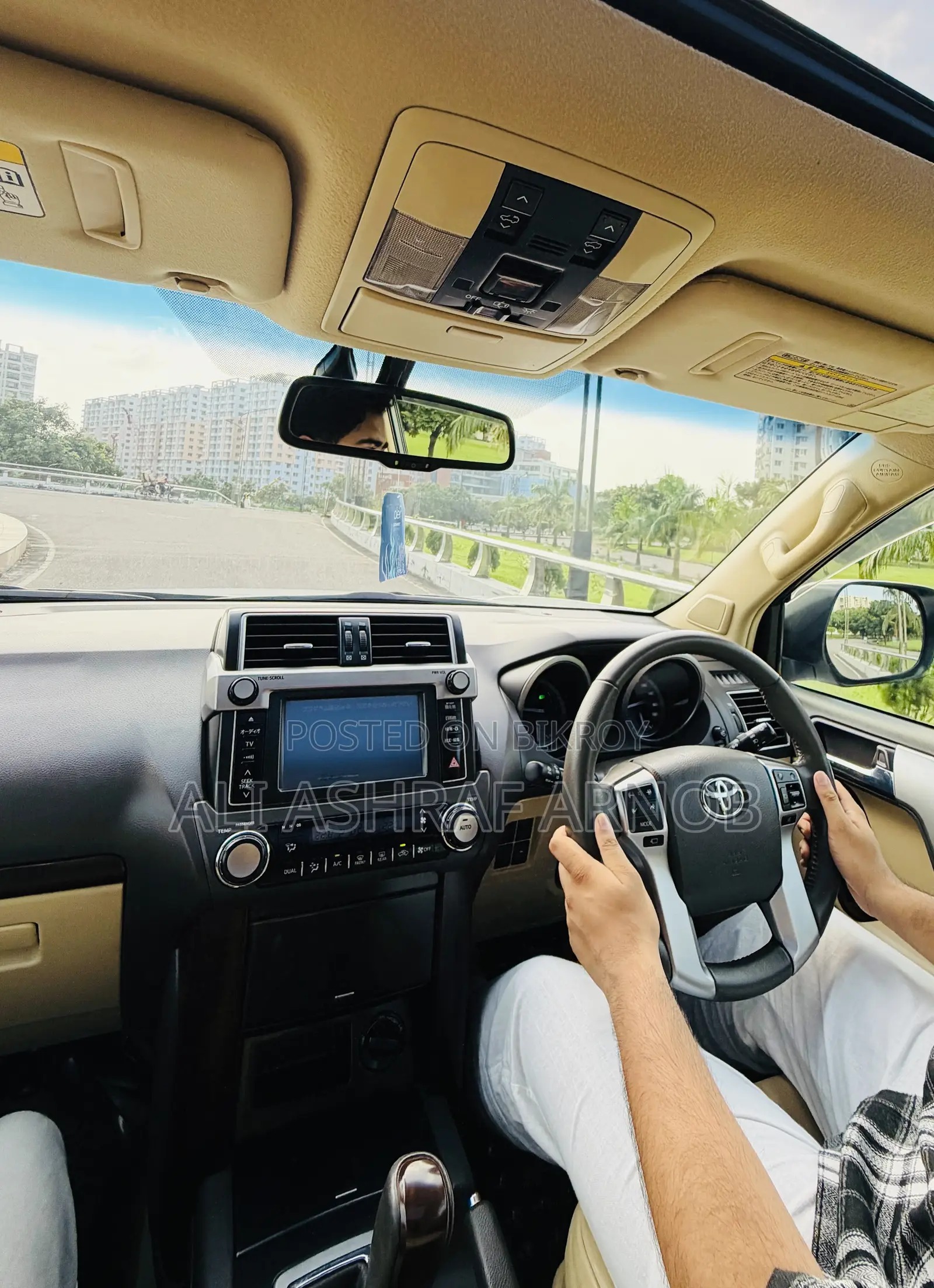 New Toyota Land Cruiser Prado 2014 White