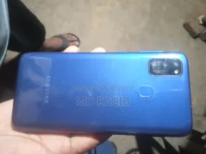 Samsung Galaxy M21 128 GB Blue