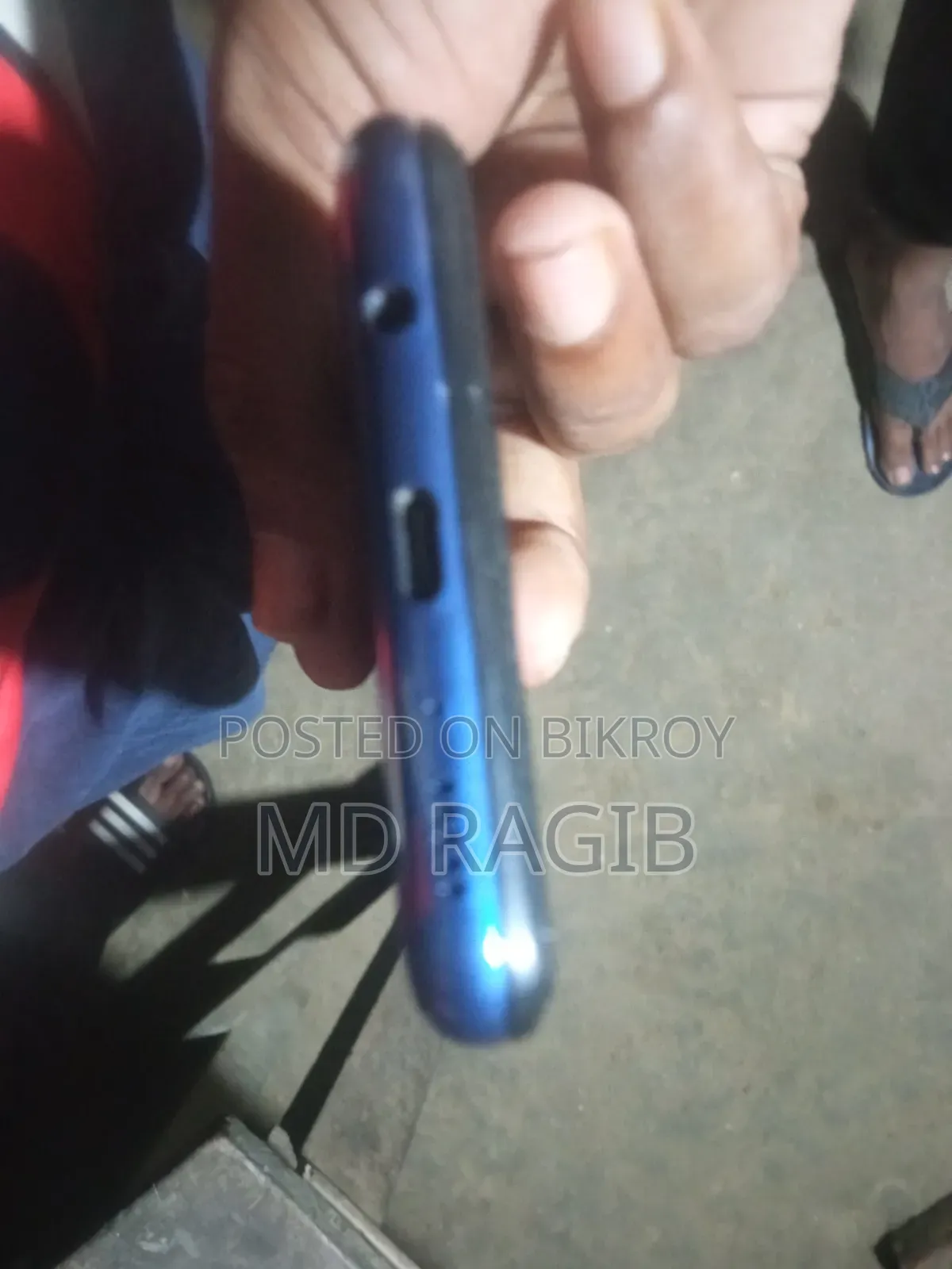Samsung Galaxy M21 128 GB Blue