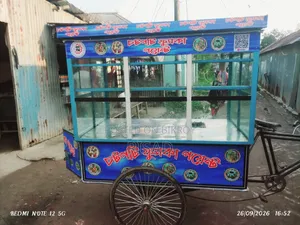 Fuska Chotpoti Cart for Sale