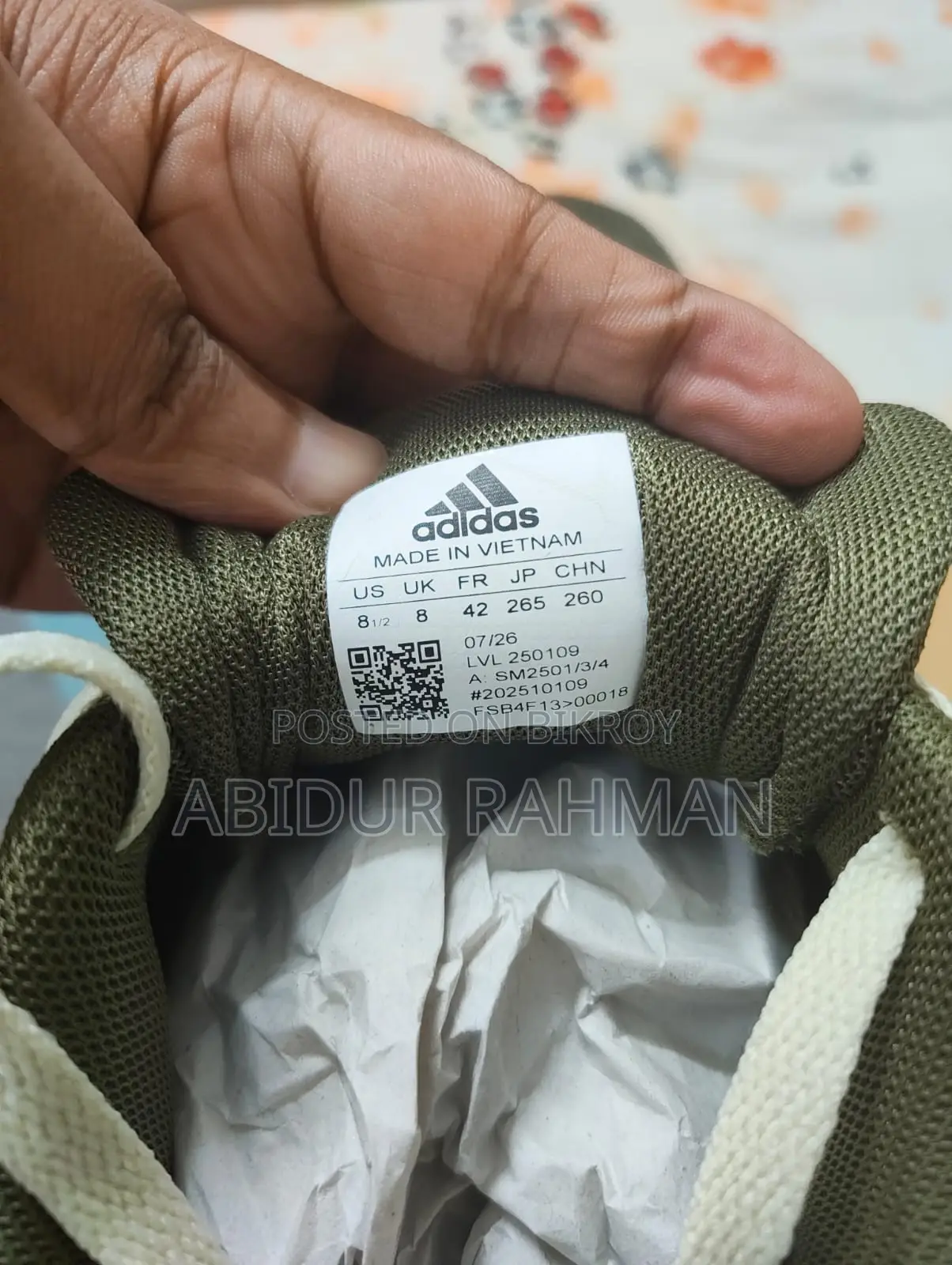Not Used Shoe