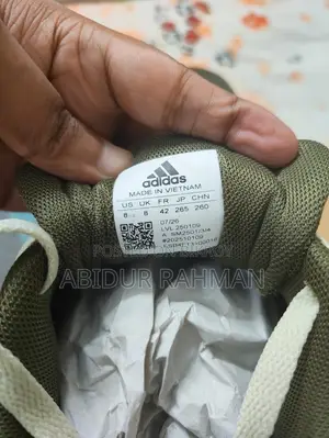 Not Used Shoe