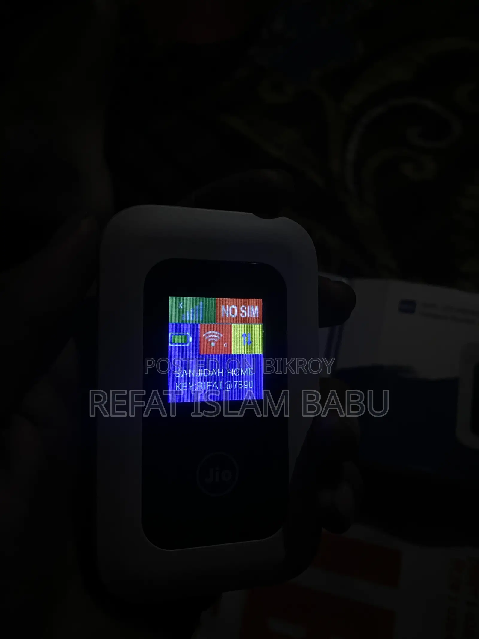 Jio Pocket Router
