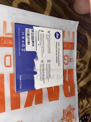 Jio Pocket Router