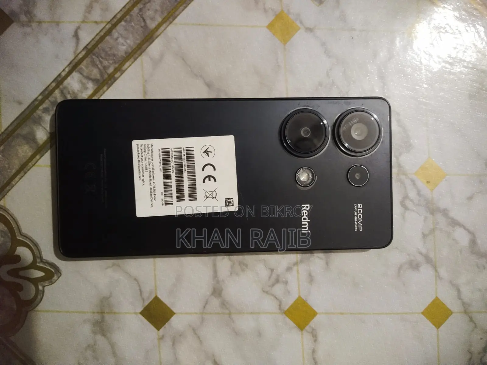 Xiaomi Redmi Note 13 512 GB Black