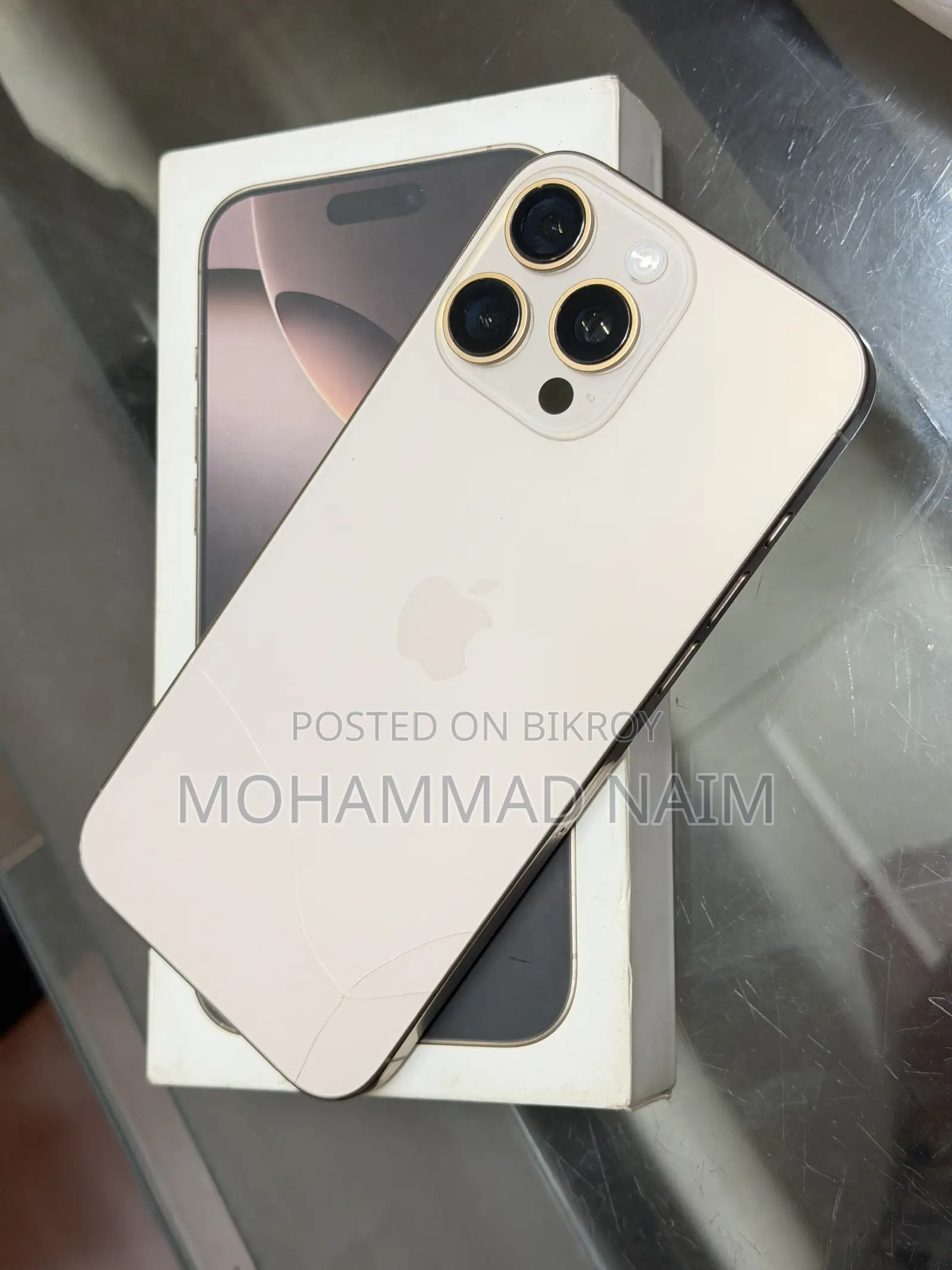 Apple iPhone 16 Pro Max 256 GB Rose Gold