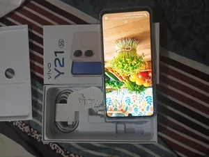 New Vivo Y21 128 GB Blue