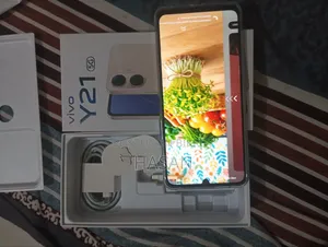 New Vivo Y21 128 GB Blue