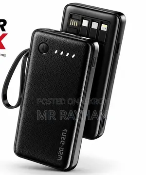 VEN-DENS Fast Charging Power Bank 22.5W