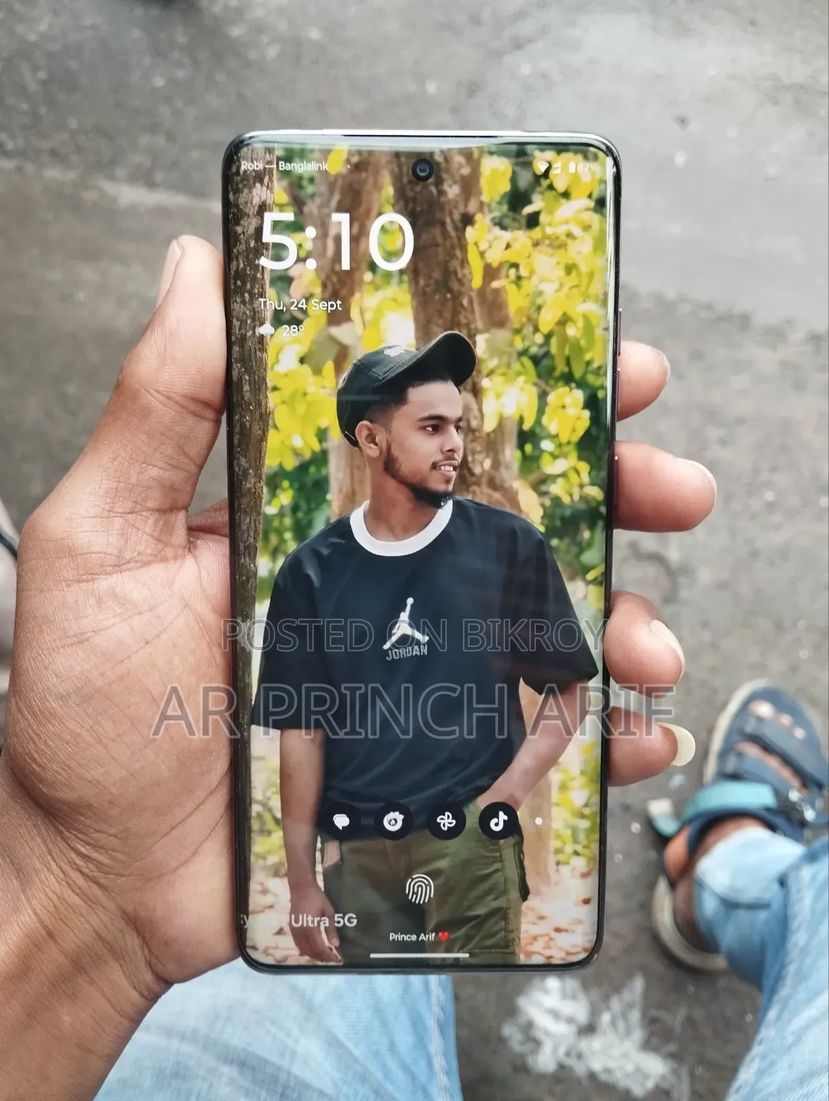 মোটোরোলা এজ ৬০ ফিউশন ২৫৬ জিবি