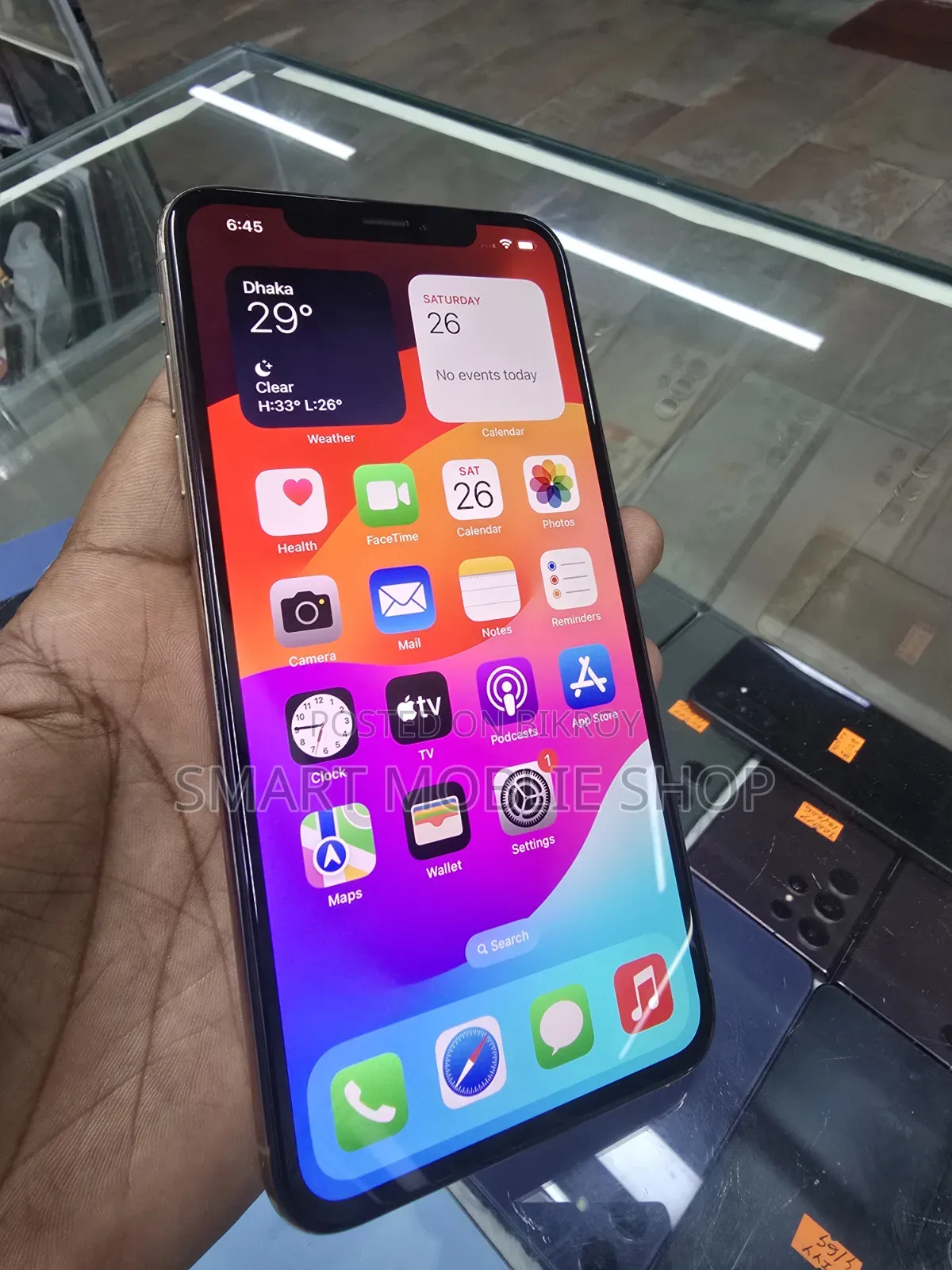 Apple iPhone XS Max 256 GB Gold