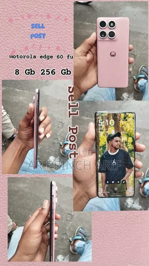 মোটোরোলা এজ ৬০ ফিউশন ২৫৬ জিবি