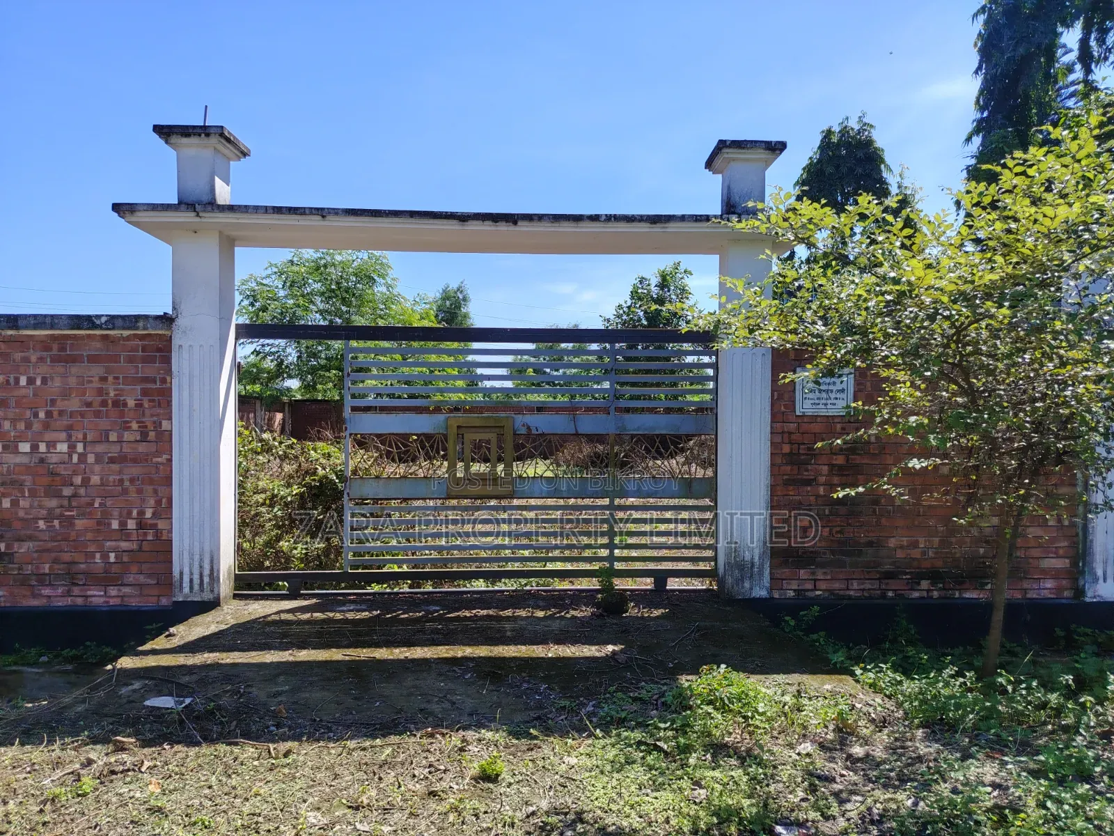 Box Corner 3 Katha Boundary Plot for Sale in Sector 15