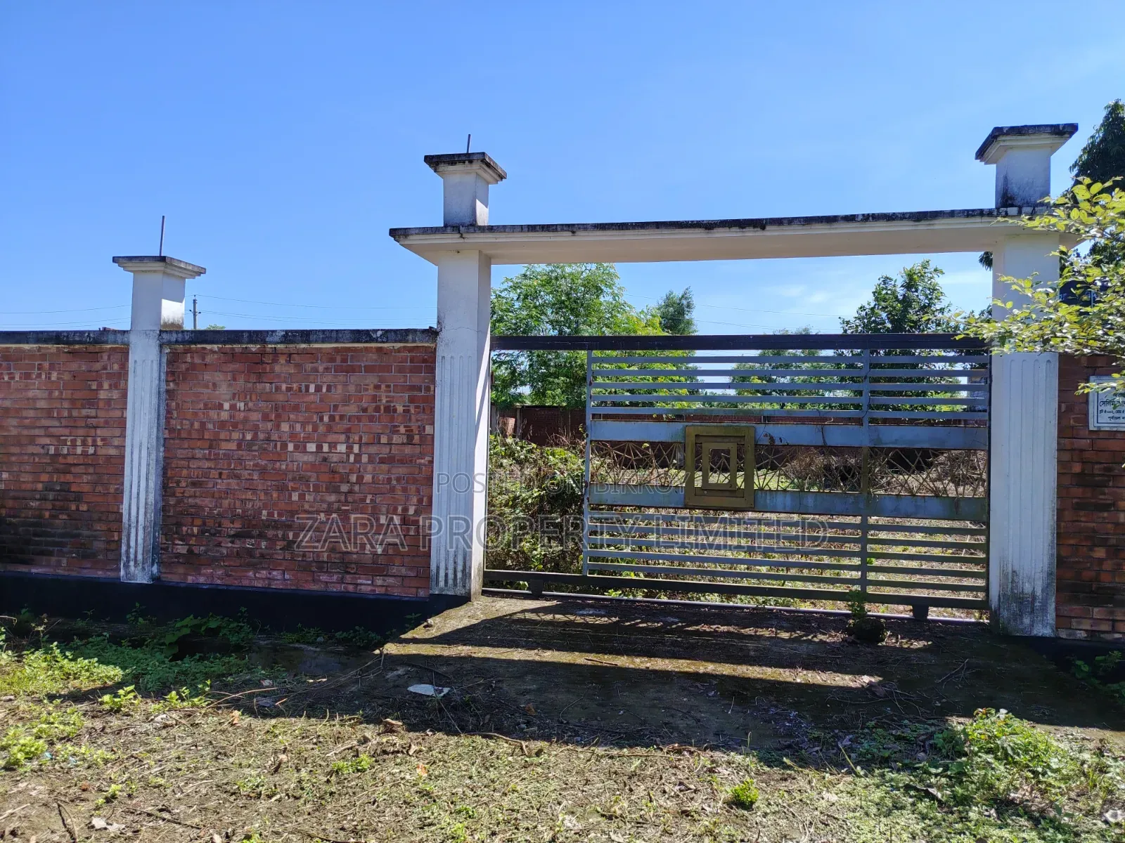 Box Corner 3 Katha Boundary Plot for Sale in Sector 15