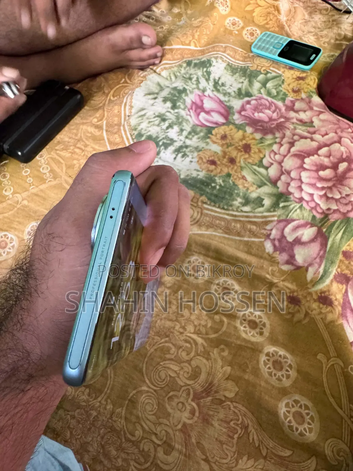 Vivo V40 5G 256 GB Blue