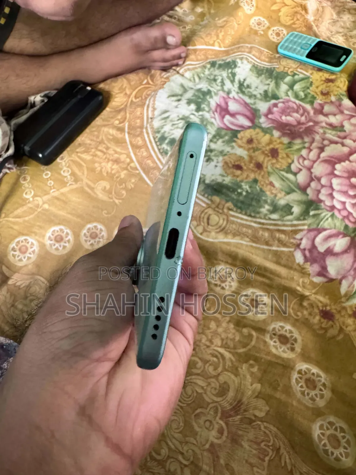 Vivo V40 5G 256 GB Blue