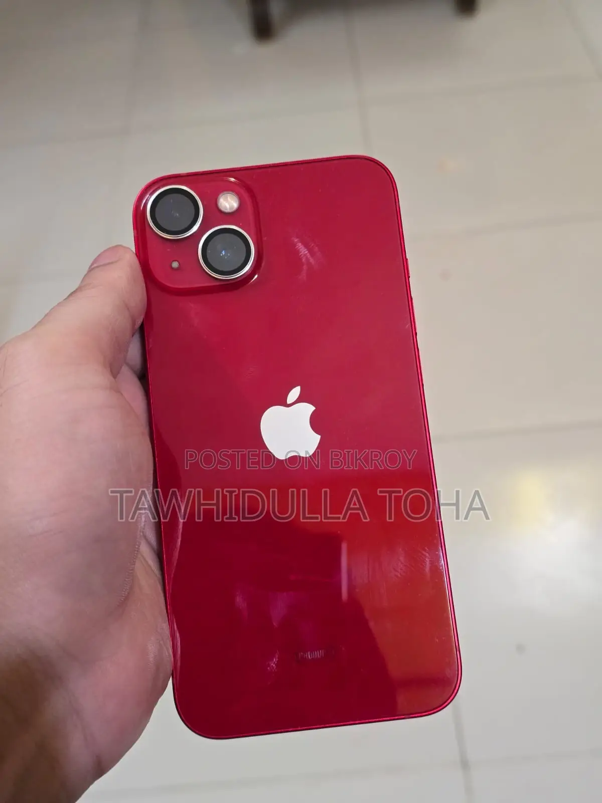 Apple iPhone 13 128 GB Red
