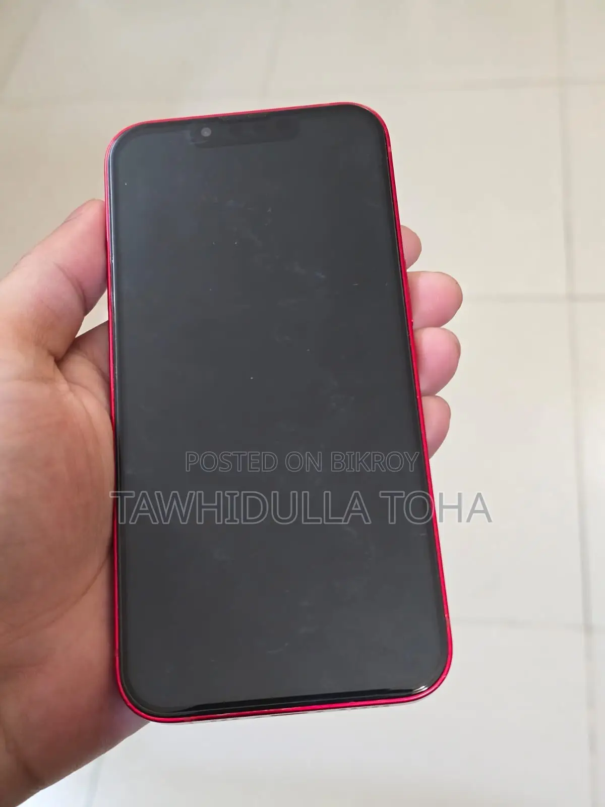 Apple iPhone 13 128 GB Red