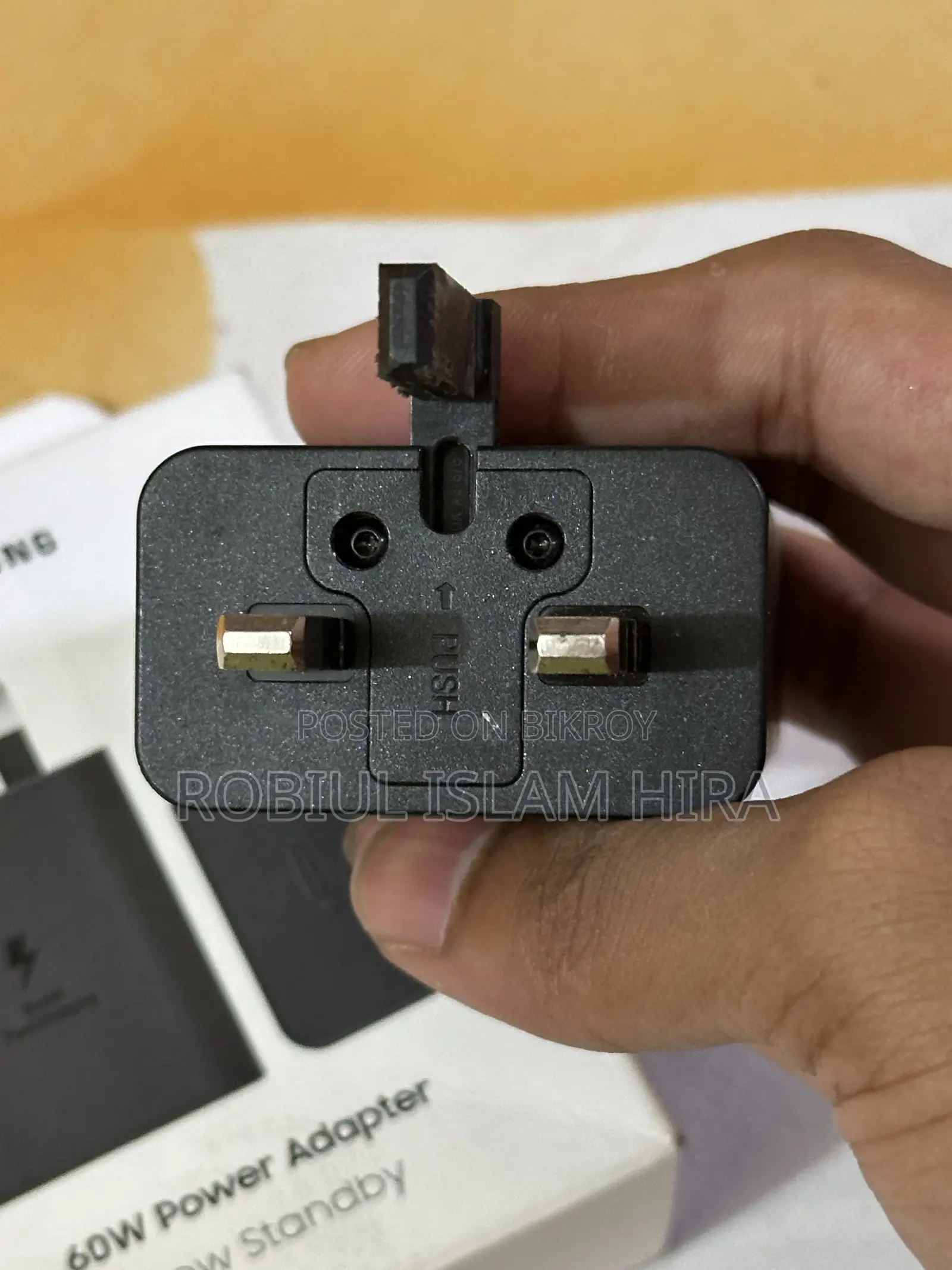 Samsung Original 60w Adapter